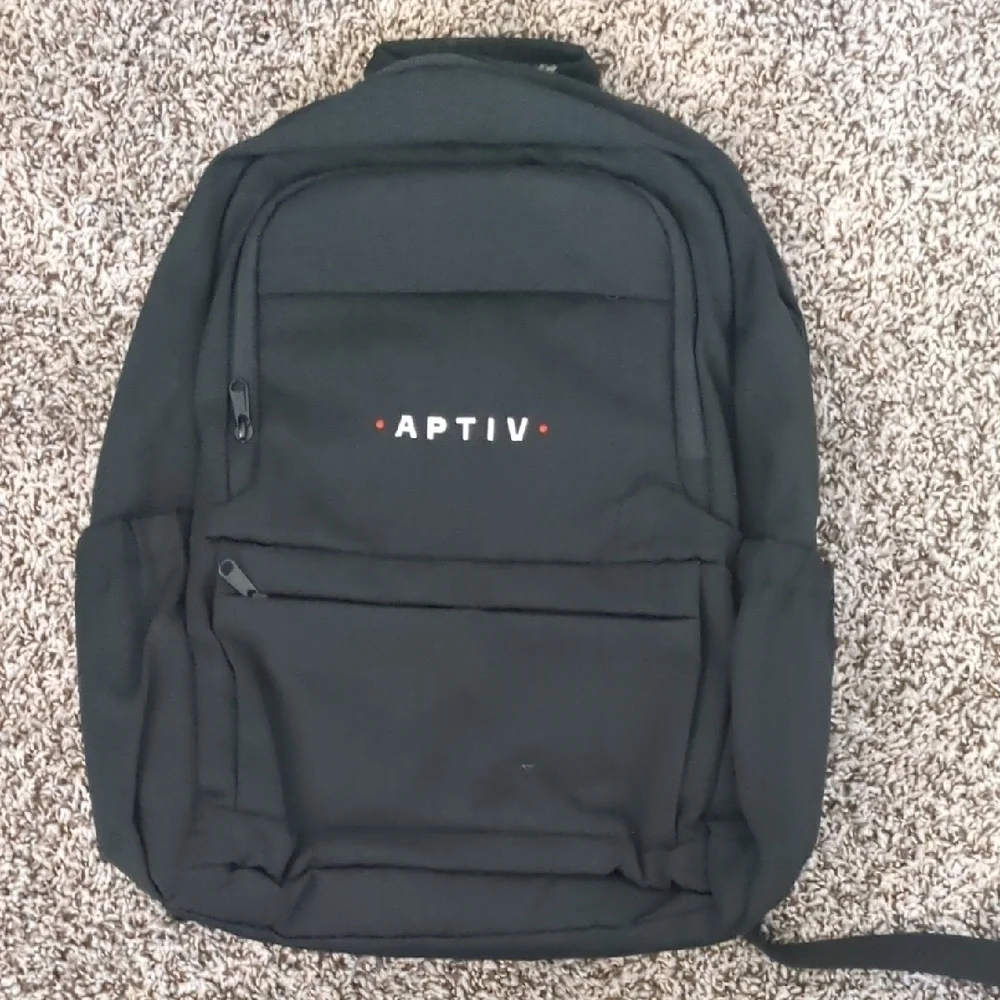 Black Men's Backpack